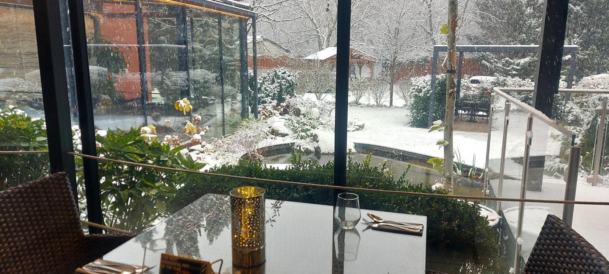 Szonyi Garden Hotel Pest Budapest Bagian luar foto